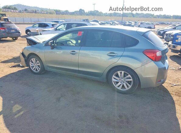 JF1GPAB64GH320585 2016 SUBARU IMPREZA Green Հետևի ձախ
