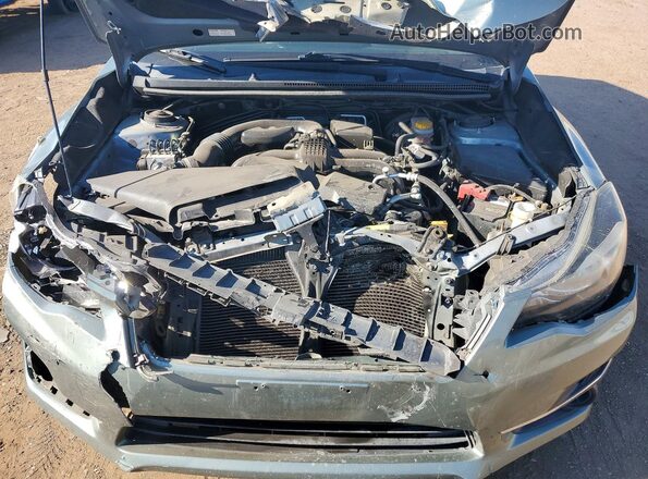 JF1GPAB64GH320585 2016 SUBARU IMPREZA Green Սալոնի հետևի տեսք
