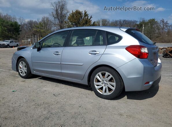 JF1GPAB66G8236350 2016 SUBARU IMPREZA Серебряный Задняя левая четверть