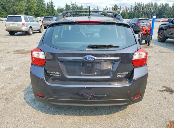 JF1GPAP61G8272942 2016 SUBARU IMPREZA Серый Вид сзади