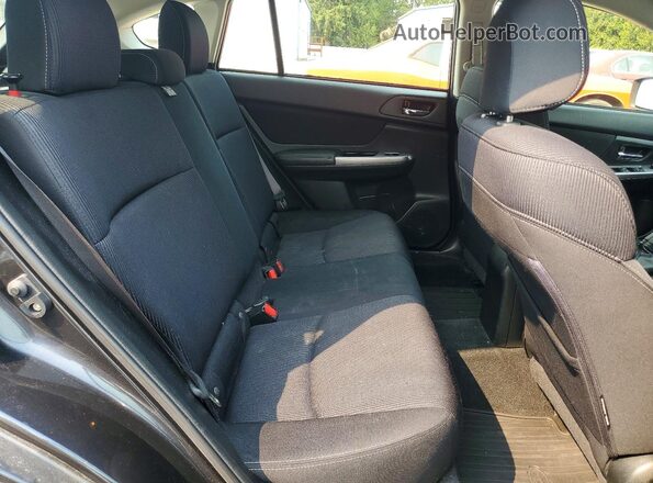 JF1GPAP61G8272942 2016 SUBARU IMPREZA Серый Вид задней части салона
