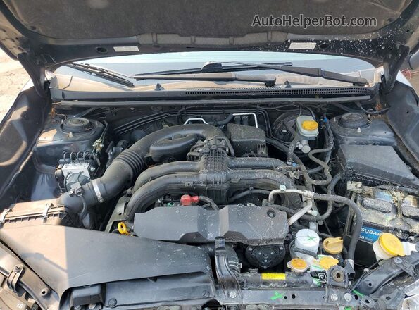 JF1GPAP61G8272942 2016 SUBARU IMPREZA Серый Вид подкапотного пространства