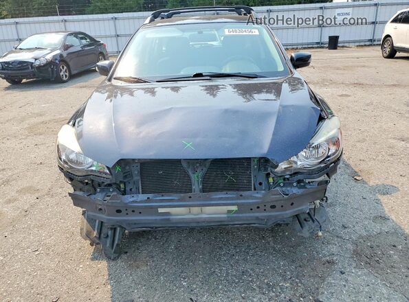 JF1GPAP61G8272942 2016 SUBARU IMPREZA Серый Вид спереди