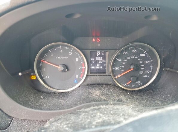 JF1GPAP61G8272942 2016 SUBARU IMPREZA Серый Вид щитка приборов