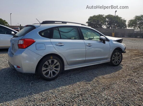 JF1GPAP61GH303039 2016 SUBARU IMPREZA Silver Rear right