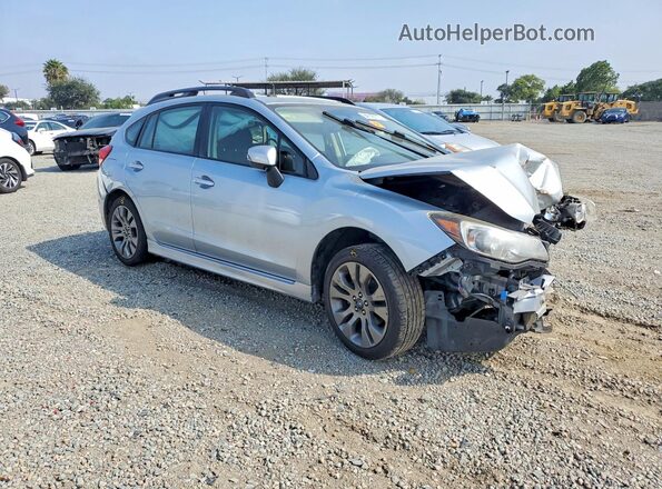 JF1GPAP61GH303039 2016 SUBARU IMPREZA Silver Front right