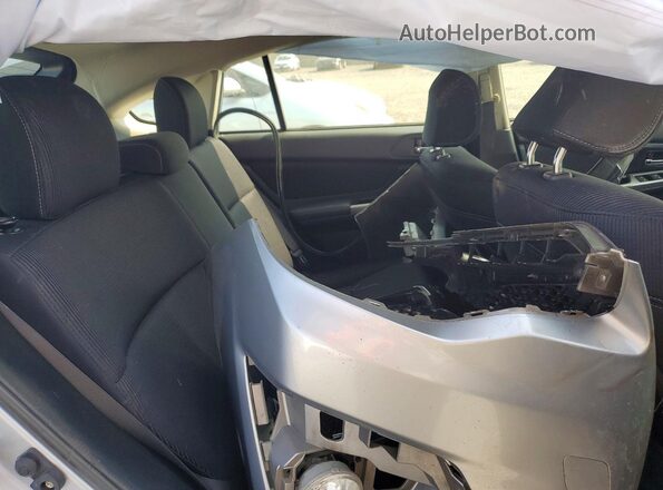 JF1GPAP61GH303039 2016 SUBARU IMPREZA Silver Rear seats view