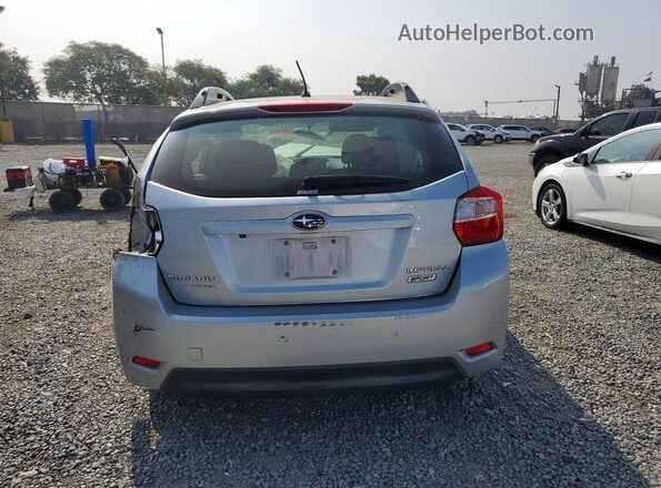 JF1GPAP61GH303039 2016 SUBARU IMPREZA Silver Rear view