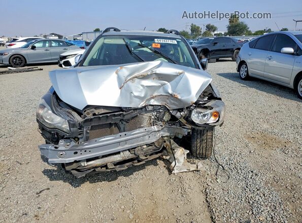 JF1GPAP61GH303039 2016 SUBARU IMPREZA Silver Front view