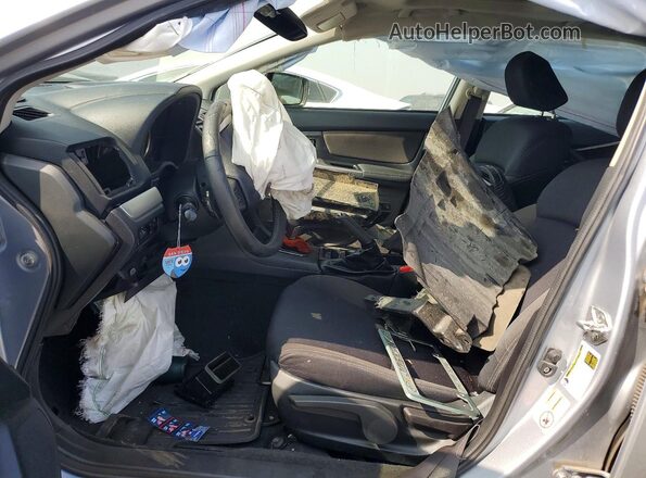 JF1GPAP61GH303039 2016 SUBARU IMPREZA Silver Front interior view
