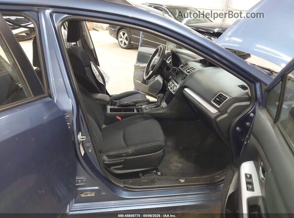JF1GPAP62G8222860 2016 SUBARU IMPREZA Blue Front interior view
