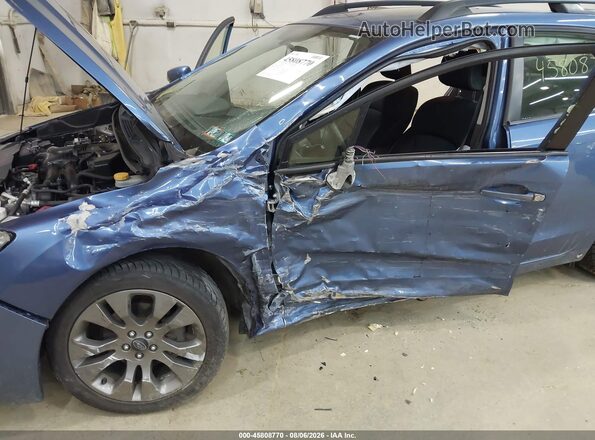 JF1GPAP62G8222860 2016 SUBARU IMPREZA Blue Front view