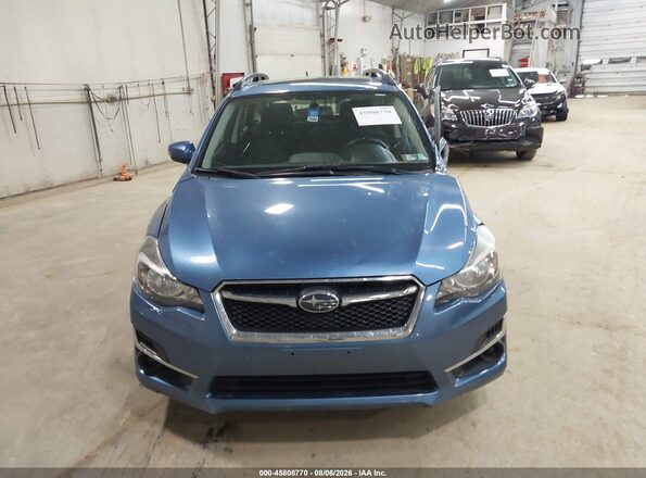 JF1GPAP62G8222860 2016 SUBARU IMPREZA Blue Dashboard view