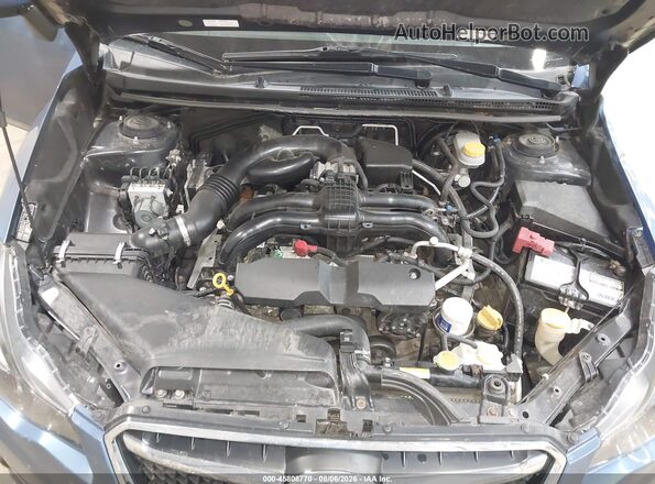 JF1GPAP62G8222860 2016 SUBARU IMPREZA Blue Rear view