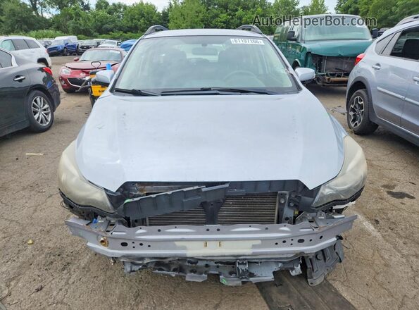 JF1GPAP62G8249492 2016 SUBARU IMPREZA Silver Вид спереду