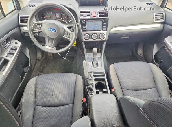 JF1GPAP62G8249492 2016 SUBARU IMPREZA Silver Вид панелі приладів