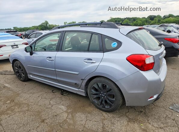 JF1GPAP62G8249492 2016 SUBARU IMPREZA Silver Задня ліва чверть