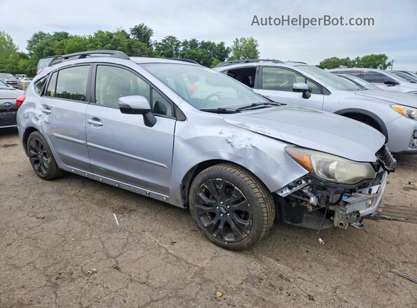 JF1GPAP62G8249492 2016 SUBARU IMPREZA Silver Передня права чверть