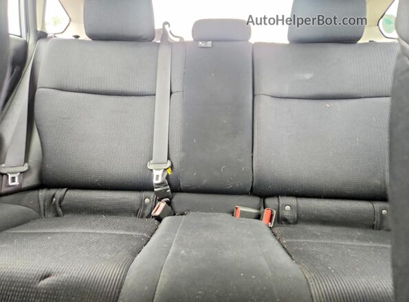 JF1GPAP62G8249492 2016 SUBARU IMPREZA Silver Вид задніх сидінь