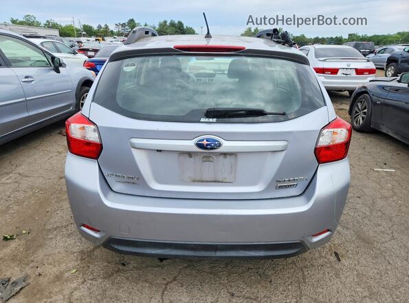 JF1GPAP62G8249492 2016 SUBARU IMPREZA Silver Вид ззаду