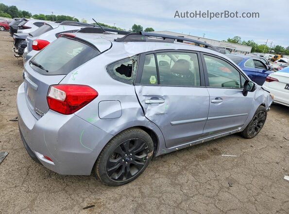 JF1GPAP62G8249492 2016 SUBARU IMPREZA Silver Задня права чверть