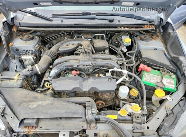 JF1GPAP62G8249492 2016 SUBARU IMPREZA Silver Вид підкапотного простору