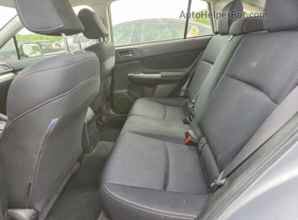 JF1GPAP62G8249492 2016 SUBARU IMPREZA Silver Вид задньої частини салону
