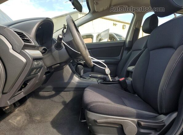 JF1GPAP62GH214645 2016 SUBARU IMPREZA Black Widok wnętrza z przodu