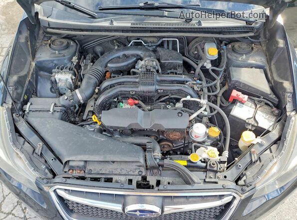 JF1GPAP62GH214645 2016 SUBARU IMPREZA Black Widok wnętrza z tyłu