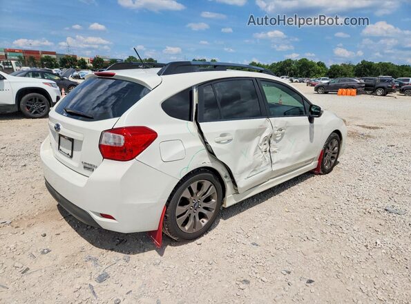 JF1GPAP63G8283246 2016 SUBARU IMPREZA White Trasero derecho