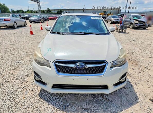 JF1GPAP63G8283246 2016 SUBARU IMPREZA White Vista frontal
