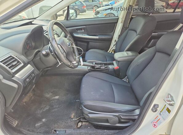 JF1GPAP63G8283246 2016 SUBARU IMPREZA White Vista interior delantera