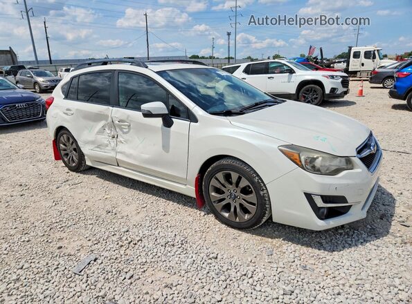 JF1GPAP63G8283246 2016 SUBARU IMPREZA White Delantero derecho
