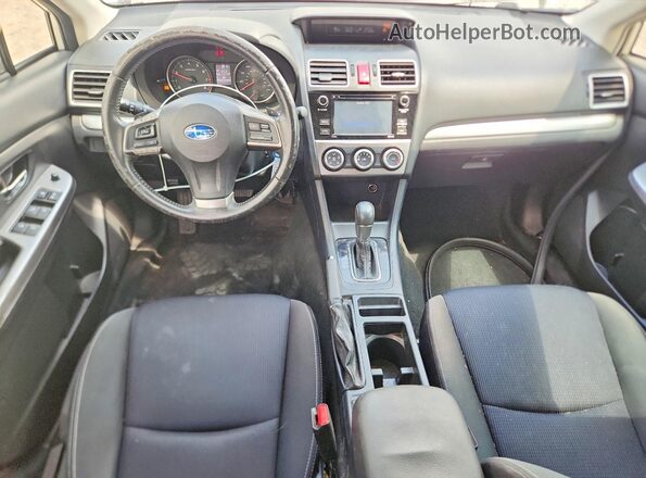 JF1GPAP63G8283246 2016 SUBARU IMPREZA White Vista del salpicadero