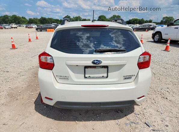 JF1GPAP63G8283246 2016 SUBARU IMPREZA White Vista trasera