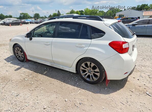 JF1GPAP63G8283246 2016 SUBARU IMPREZA White Trasero izquierdo