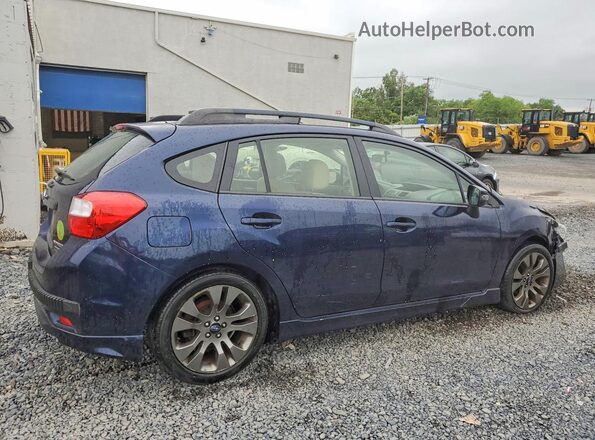 JF1GPAP63GH249694 2016 SUBARU IMPREZA Blue Հետևի աջ