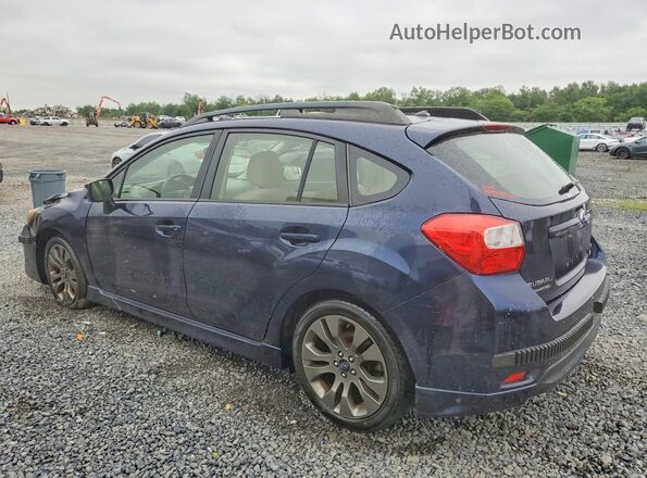 JF1GPAP63GH249694 2016 SUBARU IMPREZA Blue Հետևի ձախ