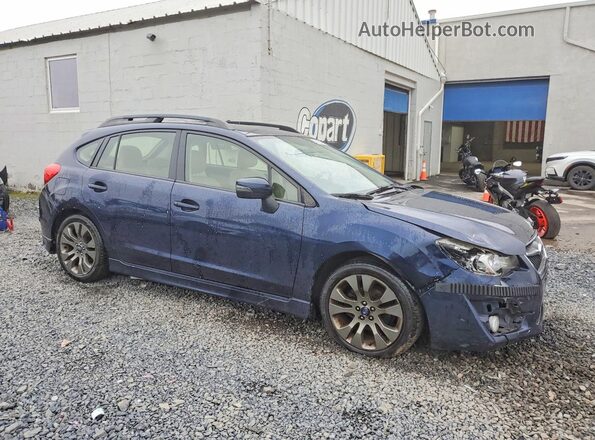 JF1GPAP63GH249694 2016 SUBARU IMPREZA Blue Առջևի աջ