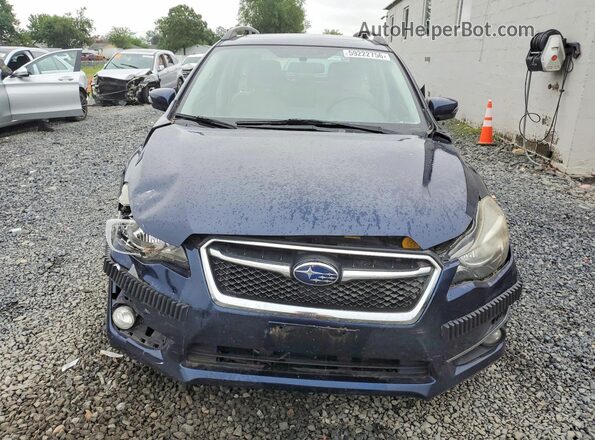 JF1GPAP63GH249694 2016 SUBARU IMPREZA Blue Դիմացի տեսք
