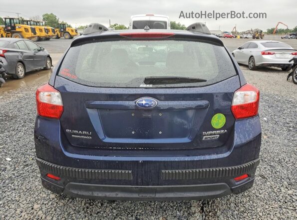 JF1GPAP63GH249694 2016 SUBARU IMPREZA Blue Հետևի տեսք