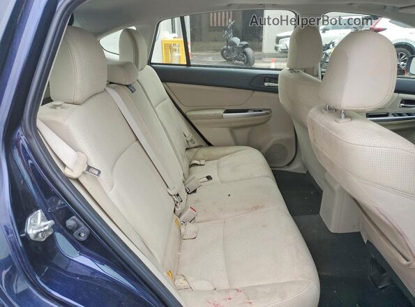 JF1GPAP63GH249694 2016 SUBARU IMPREZA Blue Հետևի նստատեղերի տեսք
