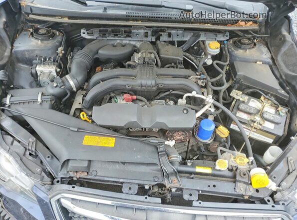 JF1GPAP63GH249694 2016 SUBARU IMPREZA Blue Սալոնի հետևի տեսք