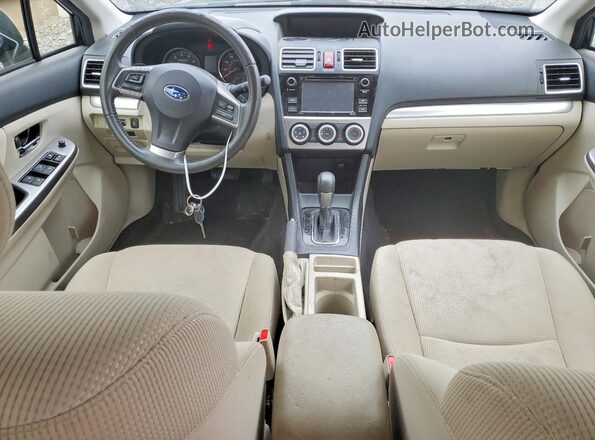 JF1GPAP63GH249694 2016 SUBARU IMPREZA Blue Առջևի վահանակի տեսք
