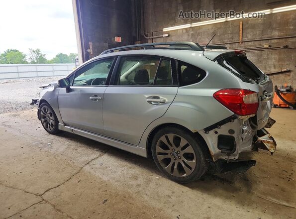 JF1GPAP66G8331144 2016 SUBARU IMPREZA Серебряный Задняя левая четверть