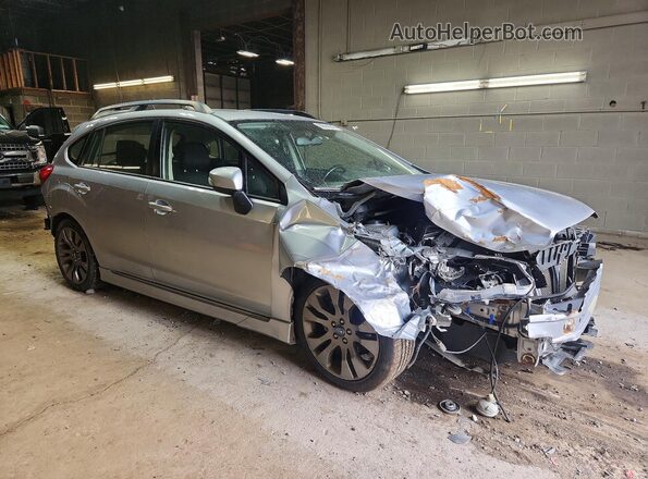 JF1GPAP66G8331144 2016 SUBARU IMPREZA Серебряный Передняя правая четверть