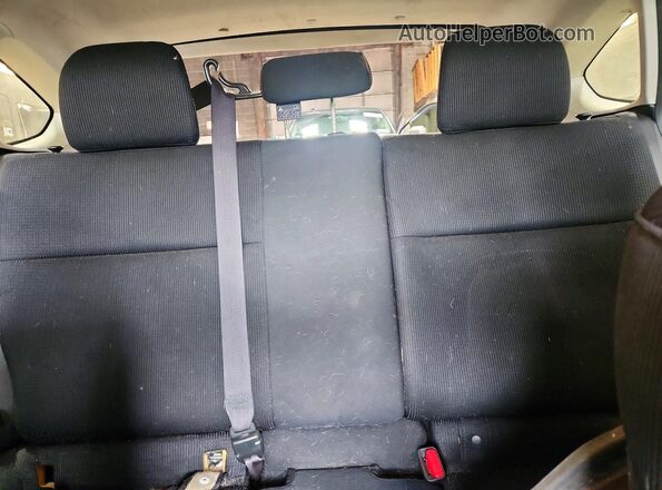 JF1GPAP66G8331144 2016 SUBARU IMPREZA Серебряный Вид задних сидений
