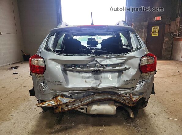JF1GPAP66G8331144 2016 SUBARU IMPREZA Серебряный Вид сзади