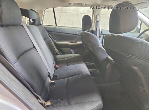 JF1GPAP66G8331144 2016 SUBARU IMPREZA Серебряный Вид задней части салона