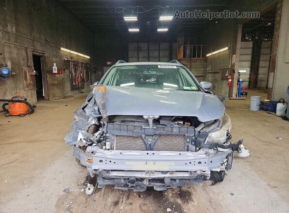 JF1GPAP66G8331144 2016 SUBARU IMPREZA Серебряный Вид спереди